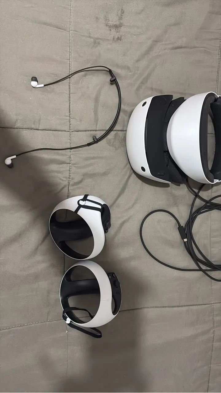 Óculos de realidade virtual ps5 vr2