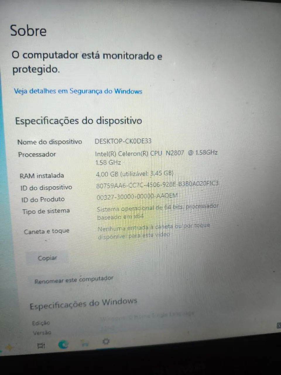 Notebook + celular  - Foto 3