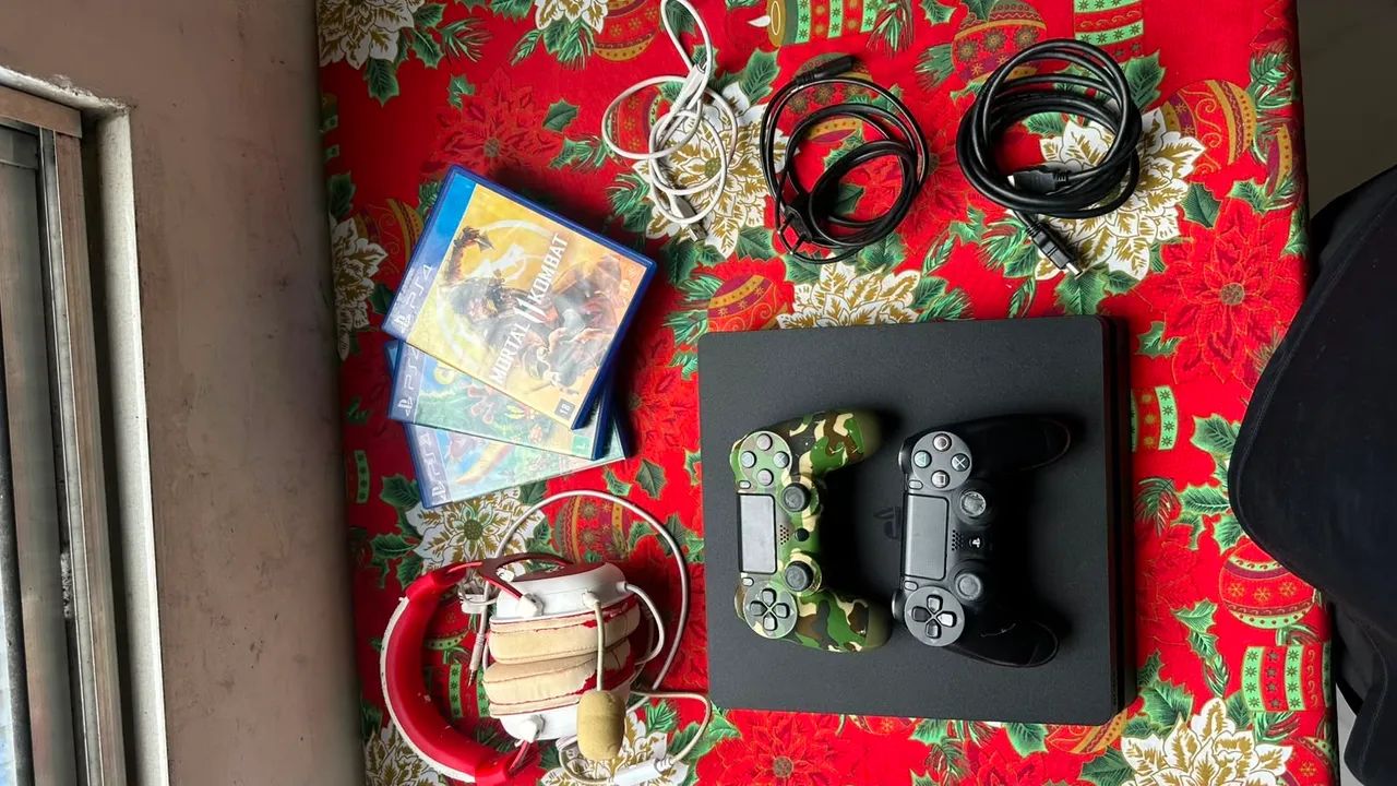 PS4 slim todo bom  - Foto 2