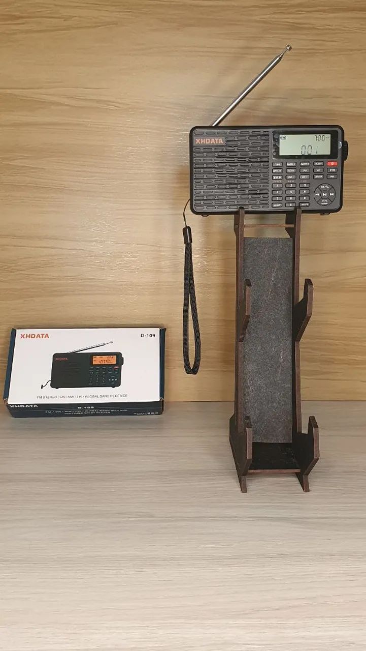 Radio "retro" com bluetooth  - Foto 4