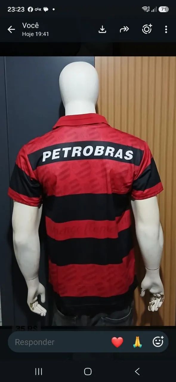 Camisas do Flamengo Retrô  - Foto 2