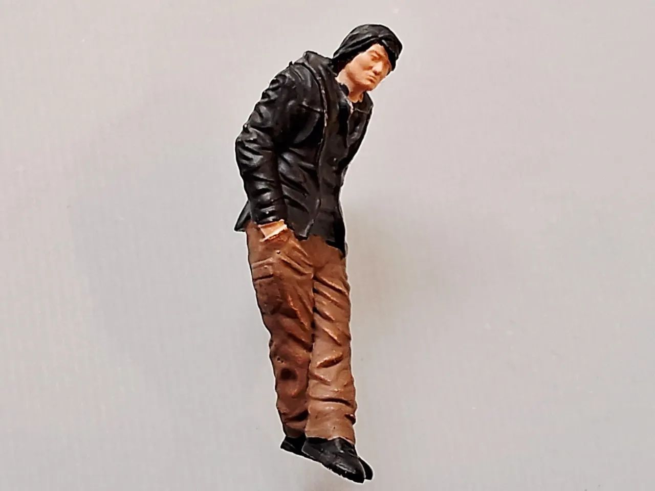 Boneco han lue escala 1/64 para hotwhells  - Foto 3