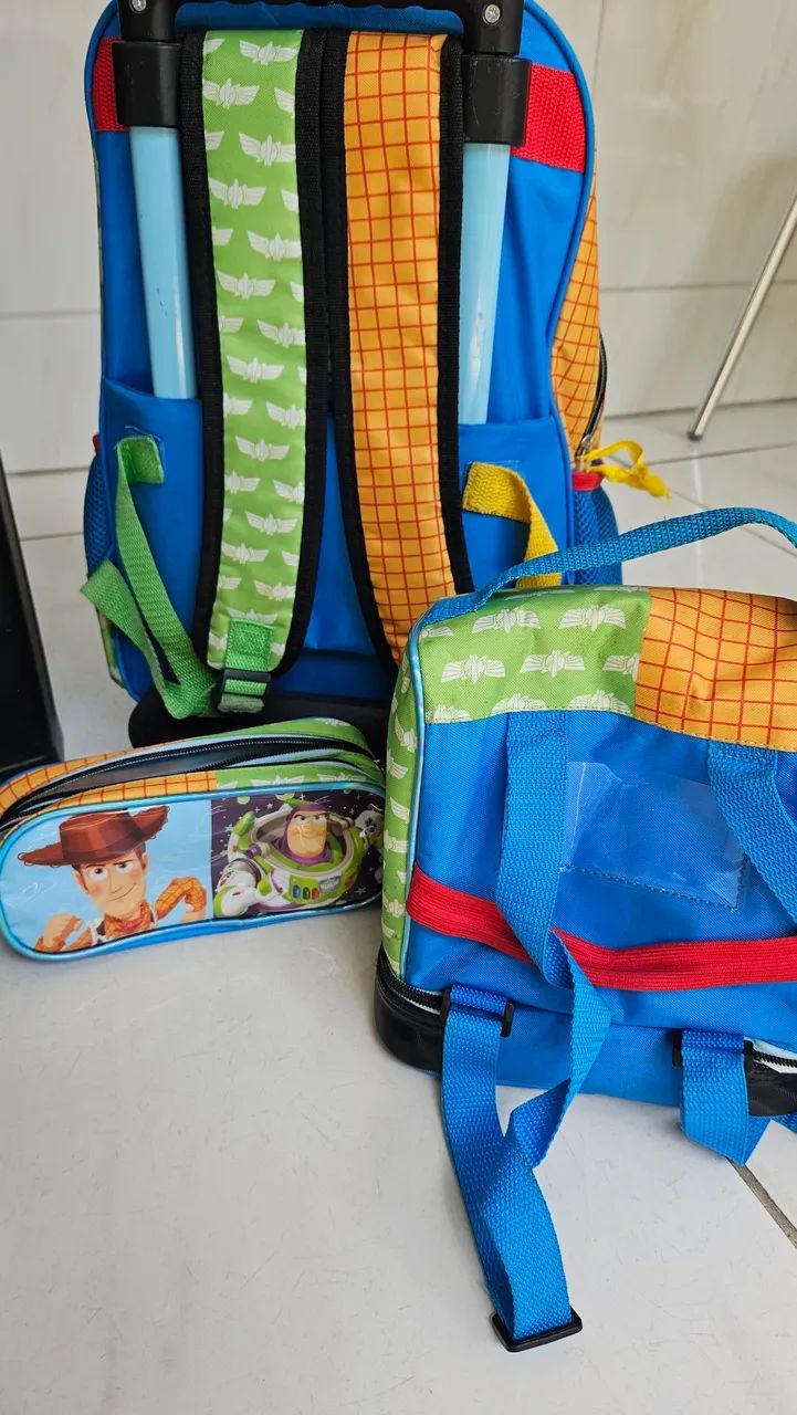Kit Mochila escolar  - Foto 3