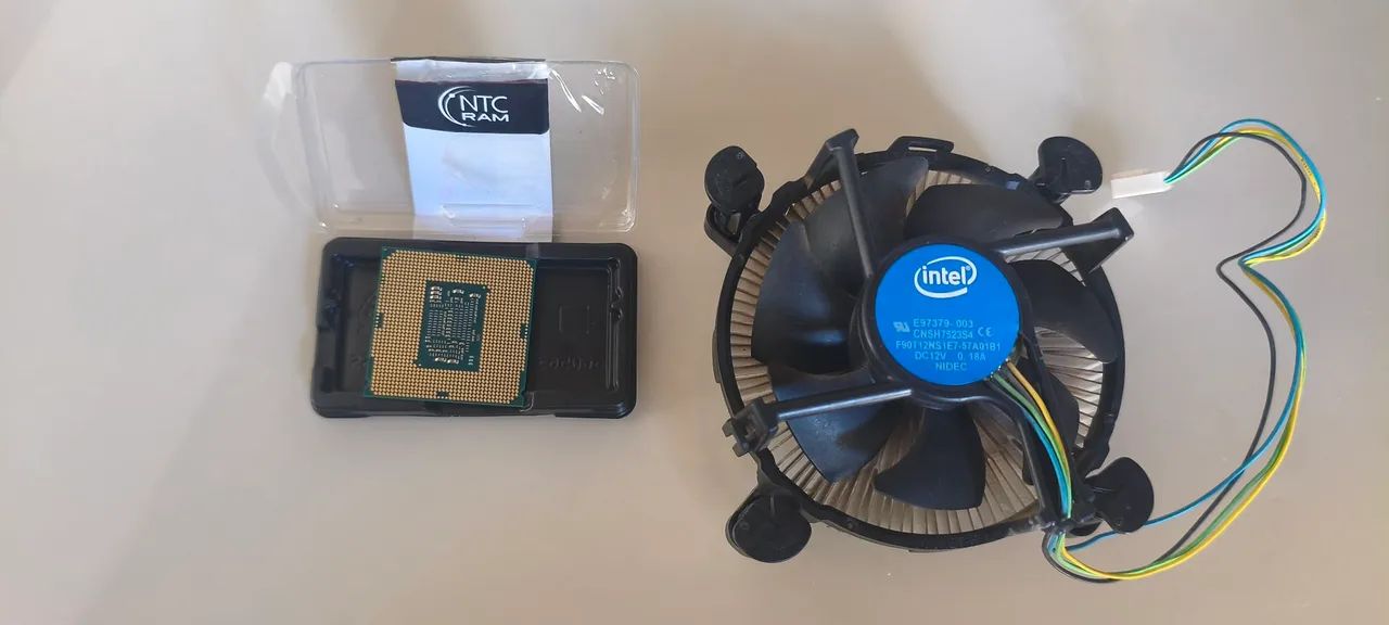 Intel Pentium G4560 + Cooler Original Intel - Foto 2