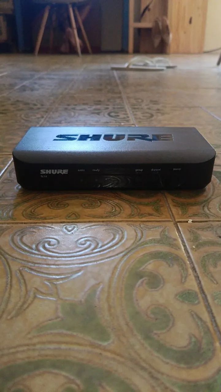 Base microfone shure original blx4