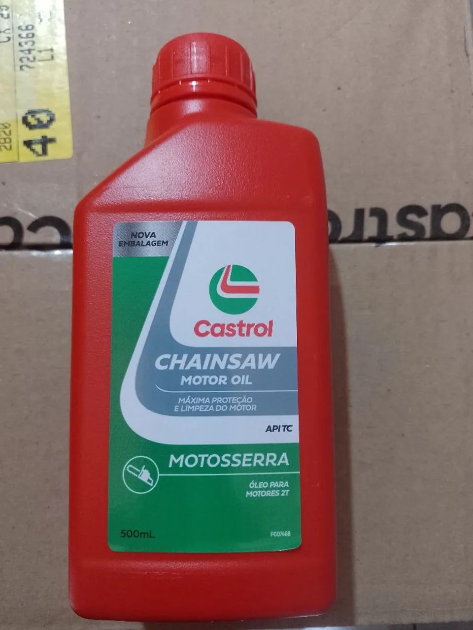 Óleo Castrol CHAINSAN