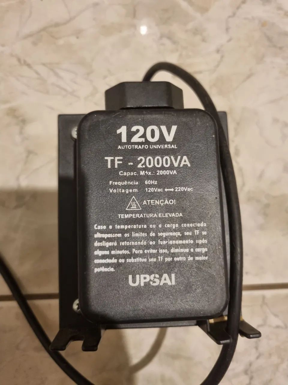 Conversor 127-220 Volts - Foto 3