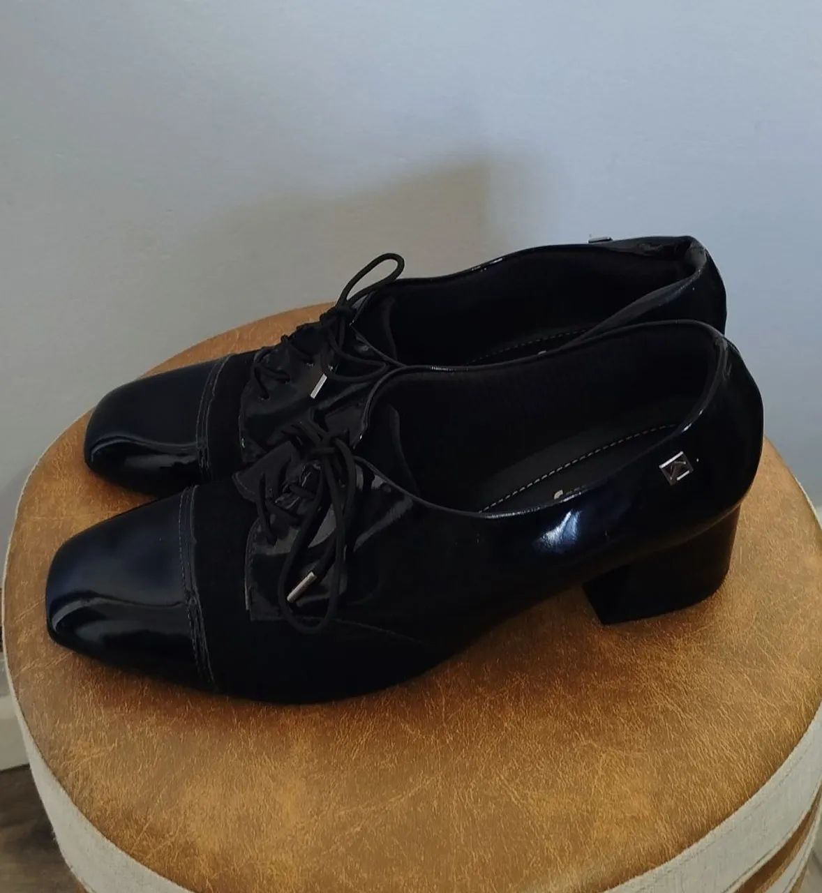 Sapato Oxford Piccadilly preto - n.38 - Foto 2