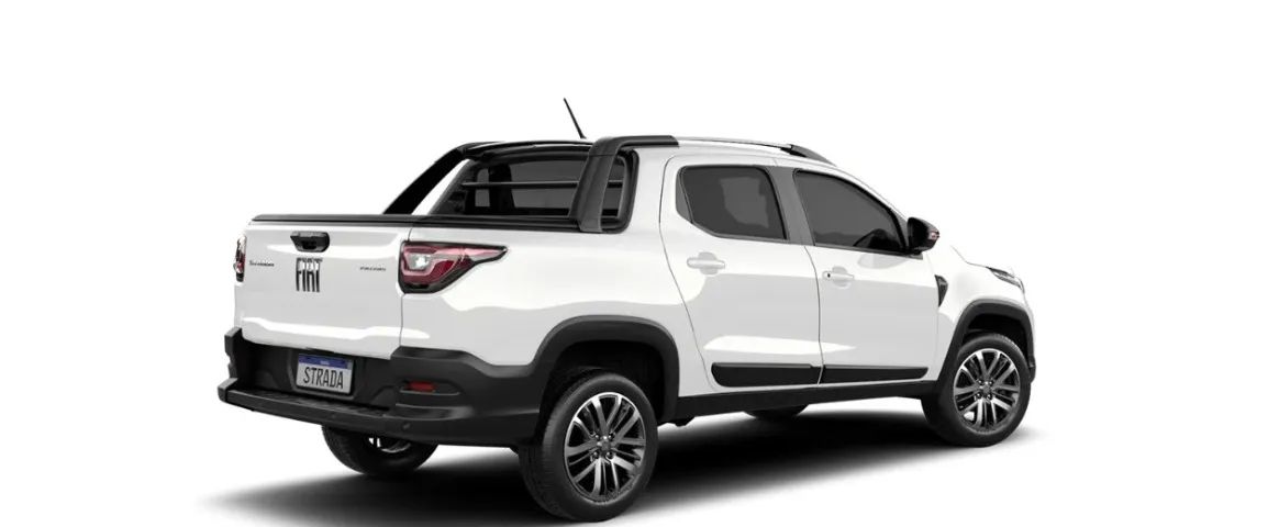 Fiat Strada Volcano 1.3 Flex 8V CD 2027 - Foto 4