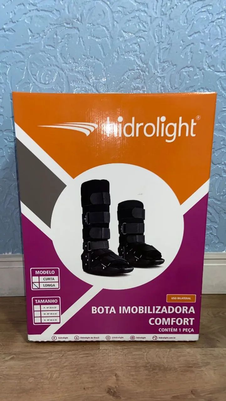 Bota ortopédica imobilizadora - Foto 2