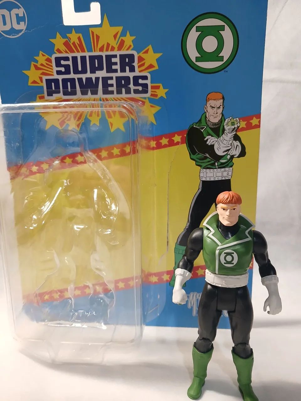 Superpowers - Bonecos DC - Mcfarlane Toys- Guy Gardner e Deathstroke - Foto 2