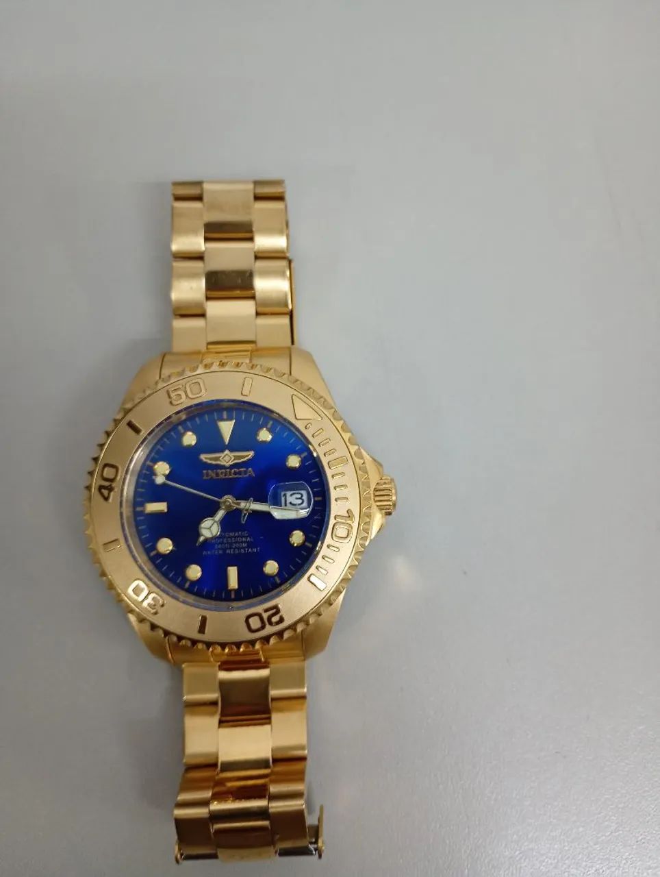 Vendo relógio invicta Walter resistente a água 200 m - Foto 2