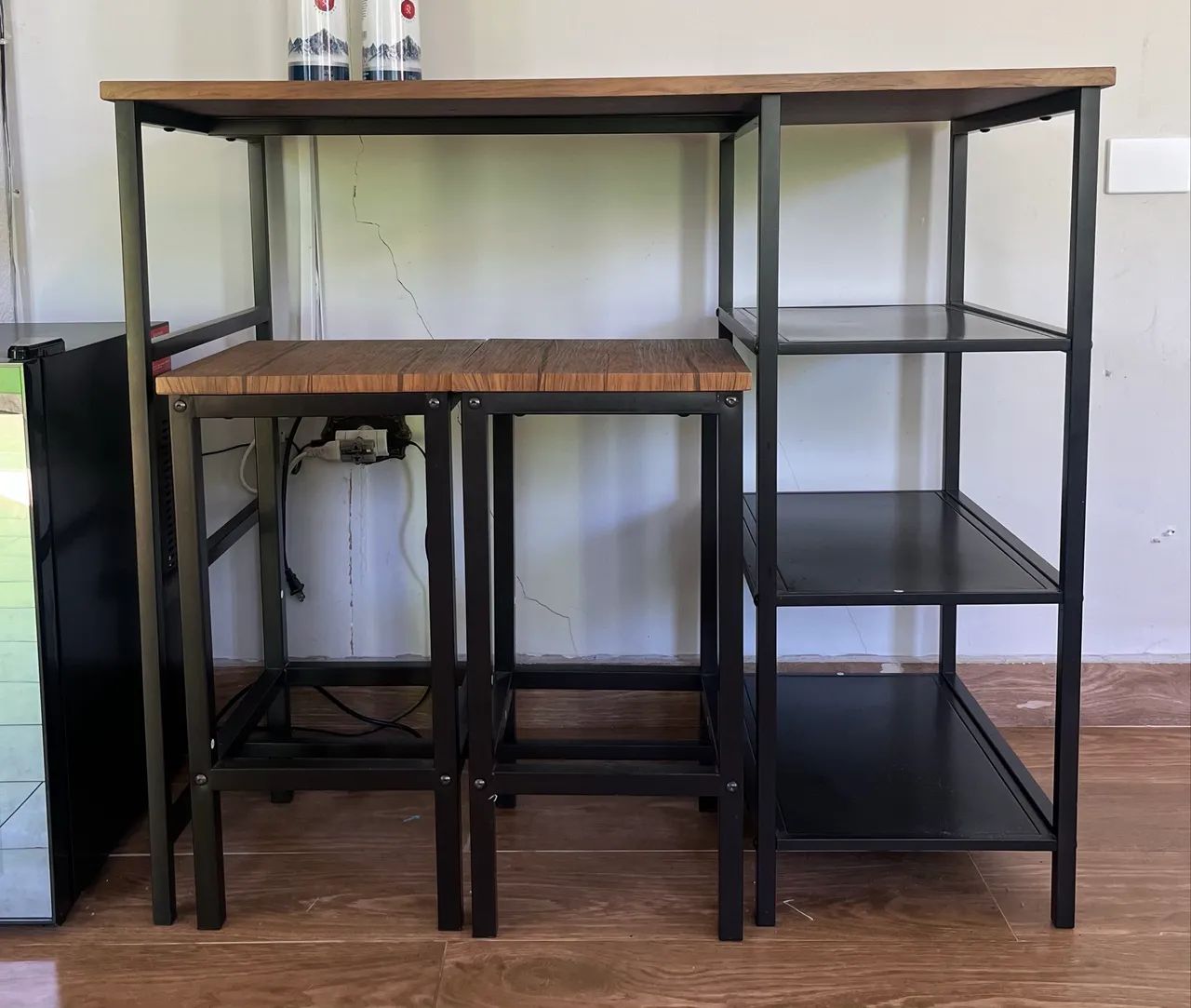 Mesa estilo industrial  - Foto 2