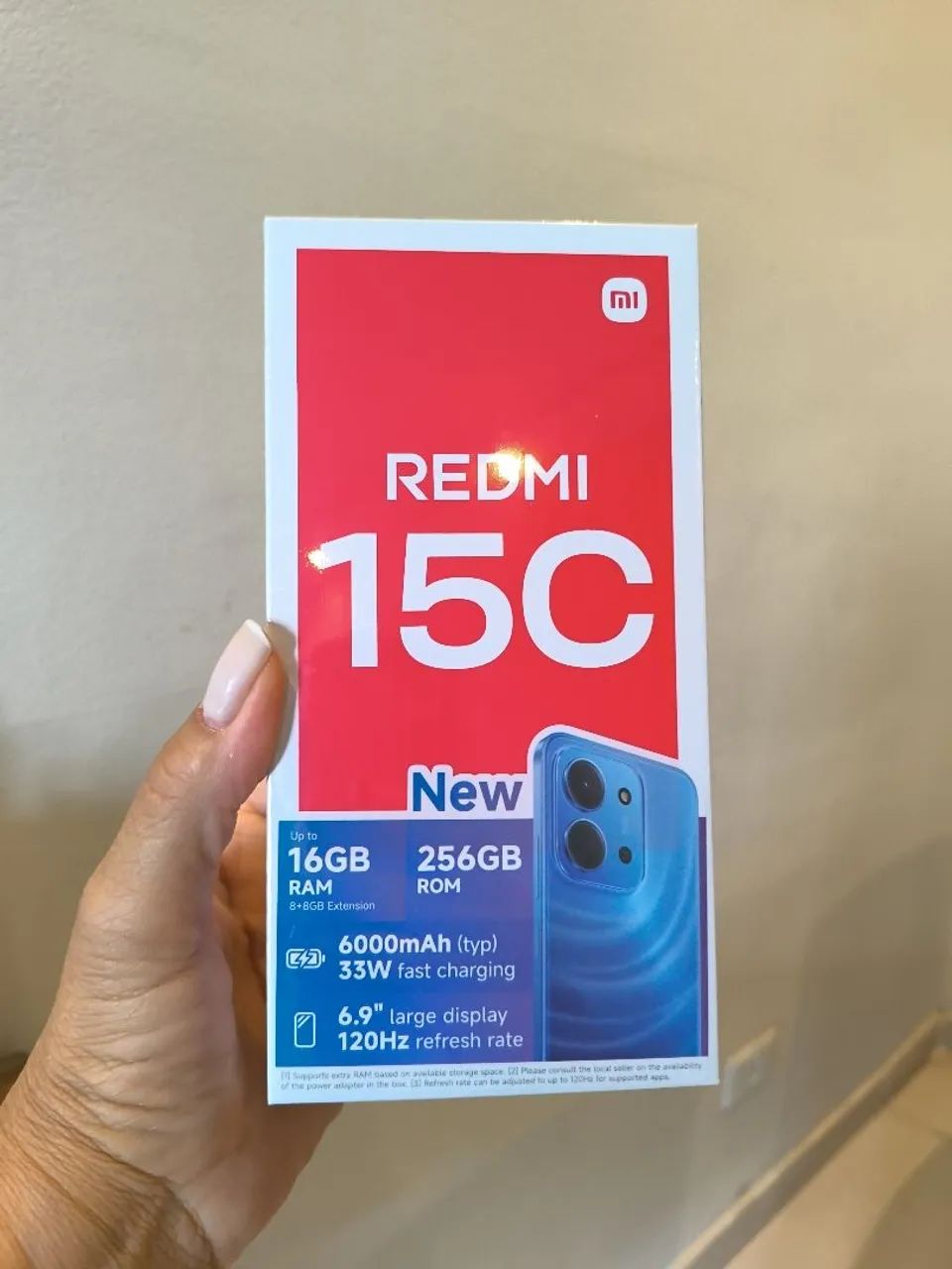 Celular Xiaomi Redmi 15C - Foto 2