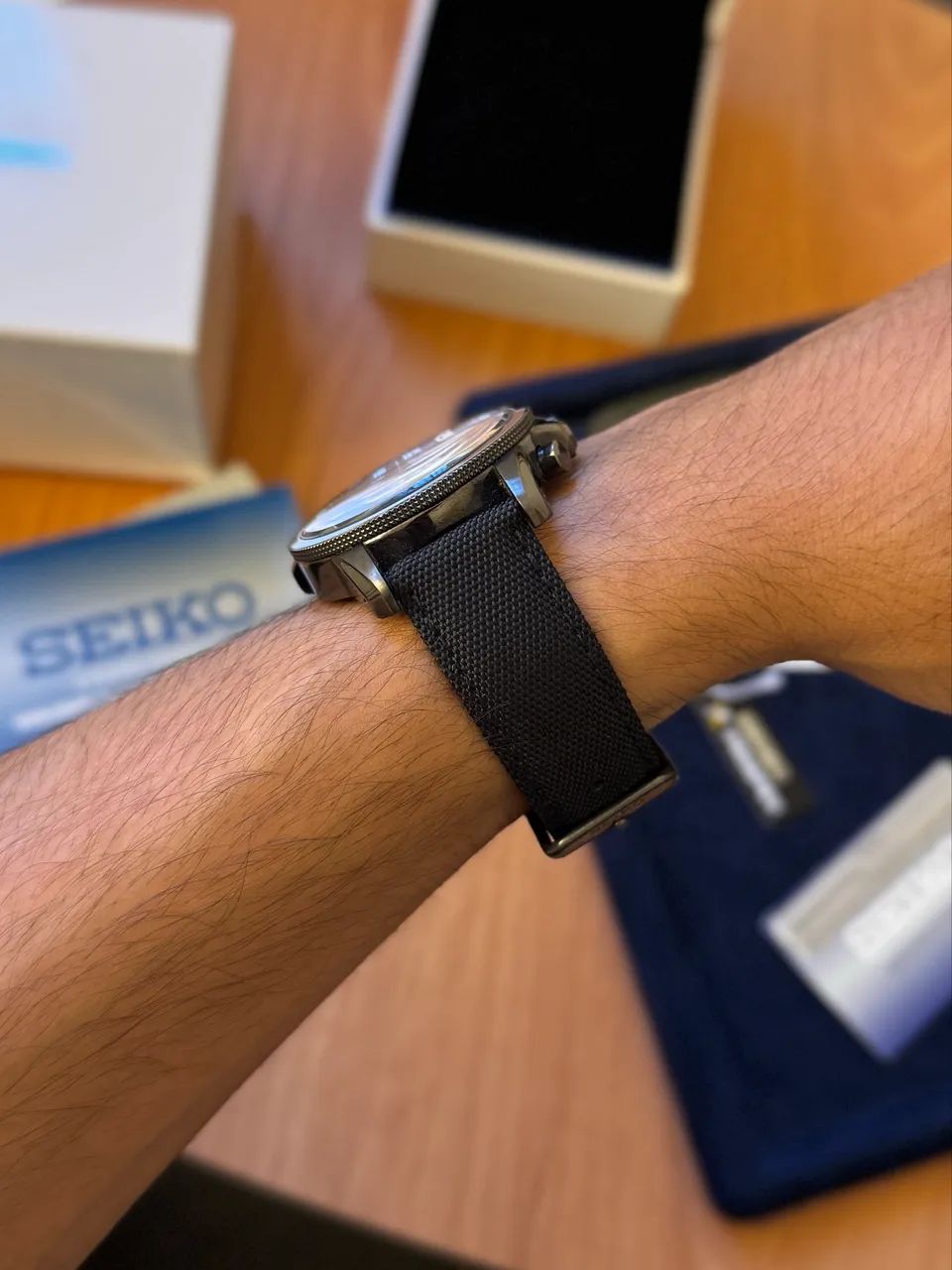 Relógio Seiko Prospex Solar - Foto 2