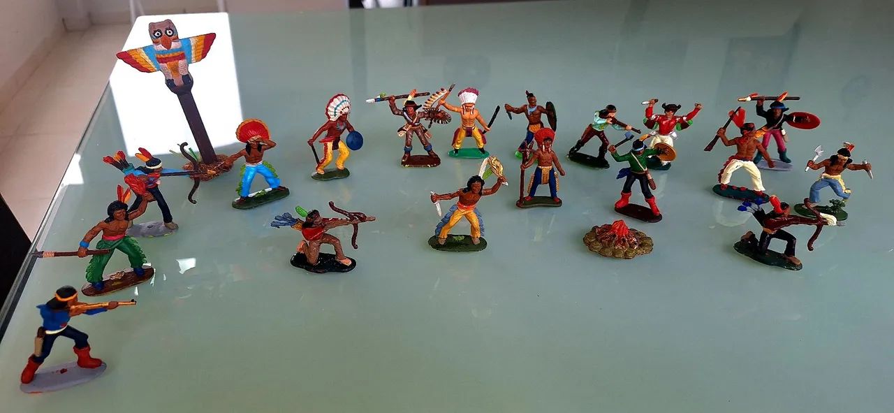 Índios - Forte Apache - Faroeste - Foto 2