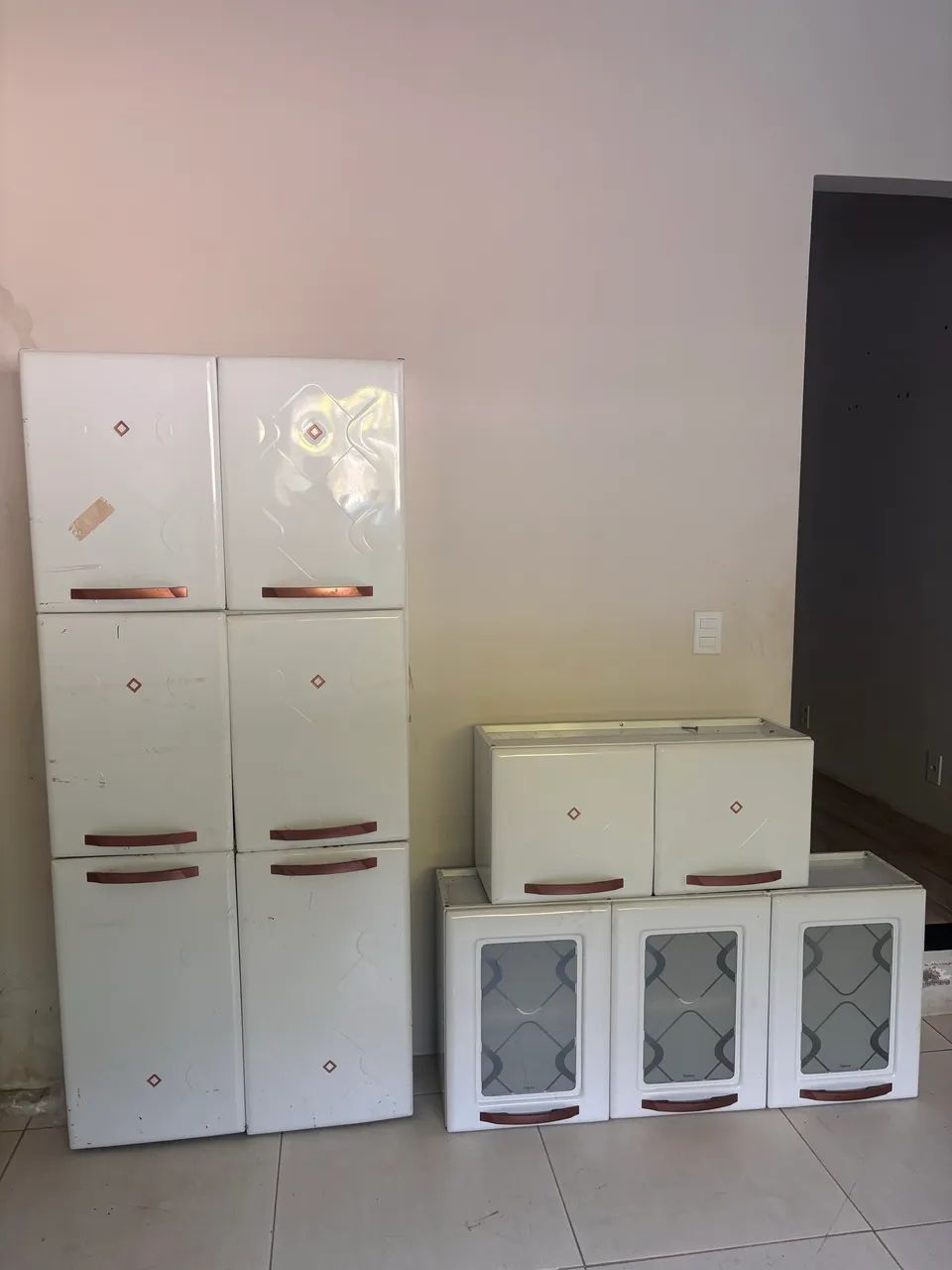 Conj. Armários para cozinha 