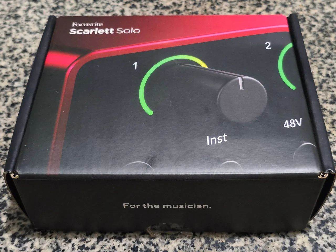 Focusrite Scarlett Solo 4ª Geração (Original)  - Foto 4