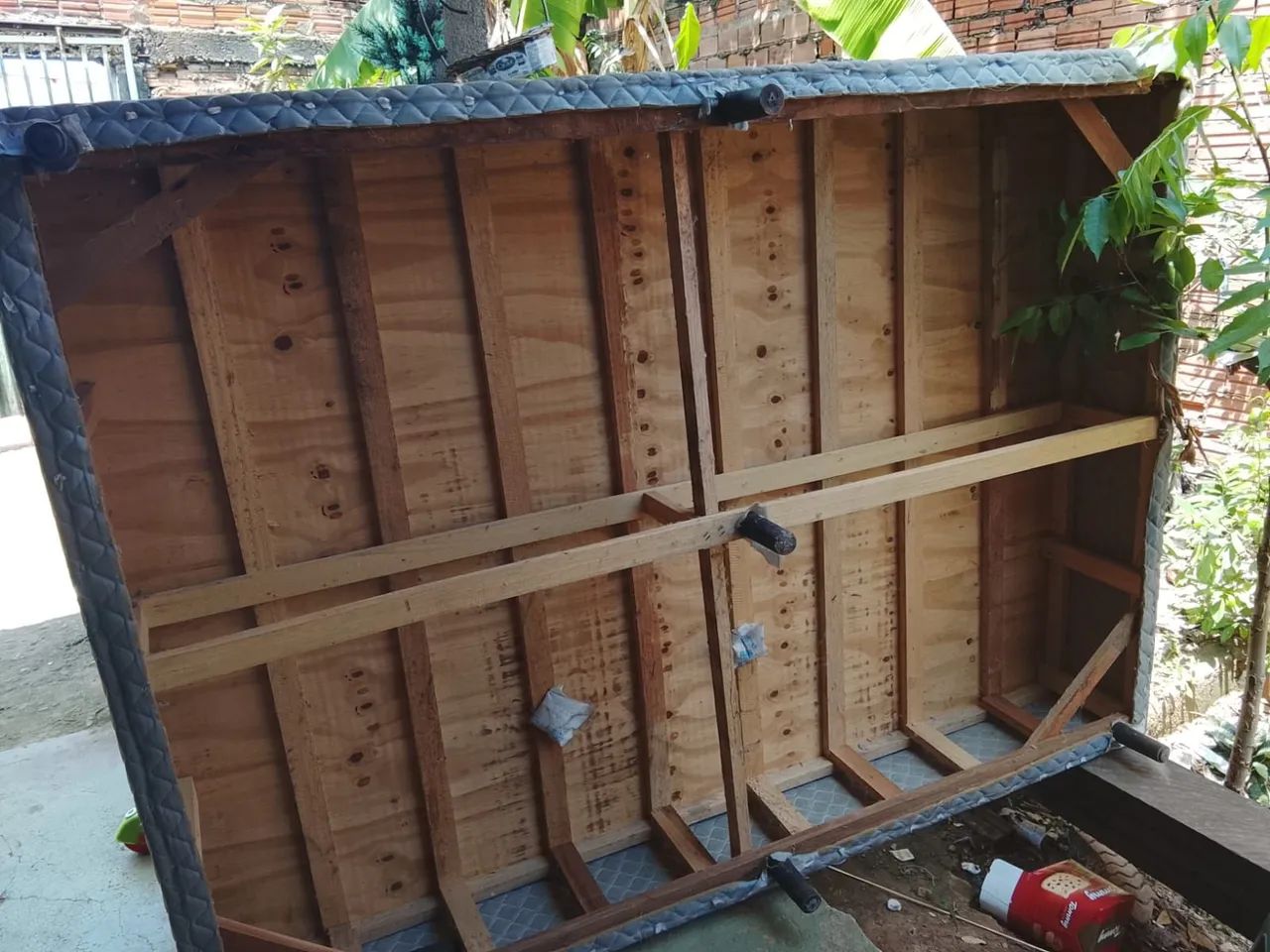 Vendo cama box casal  - Foto 2