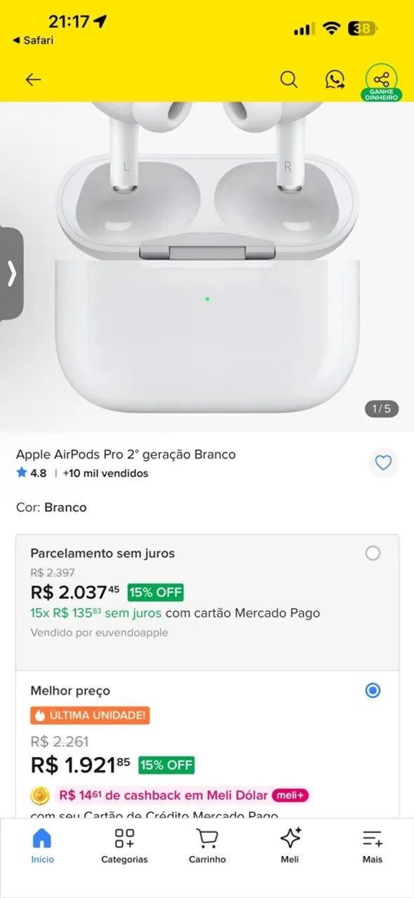 Air Pod 2 - Foto 4
