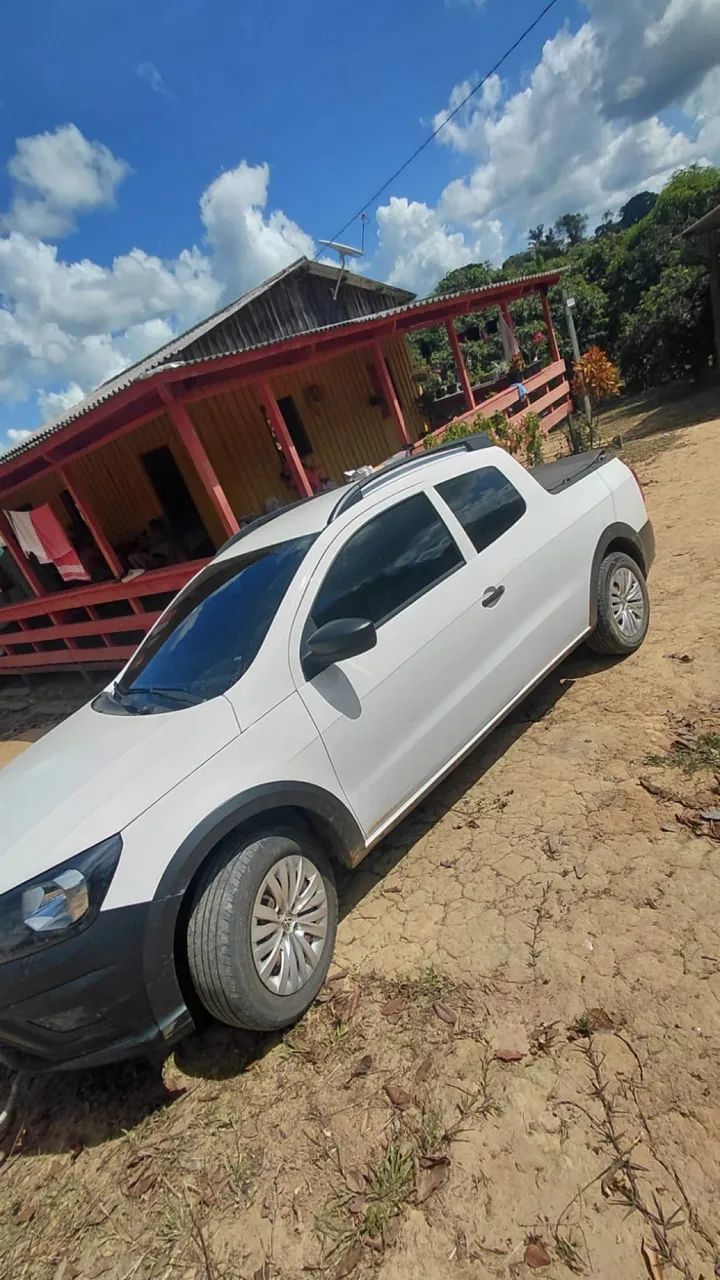 Volkswagen Saveiro Robust 1.6 Total Flex 8V CD 2022 - Foto 2