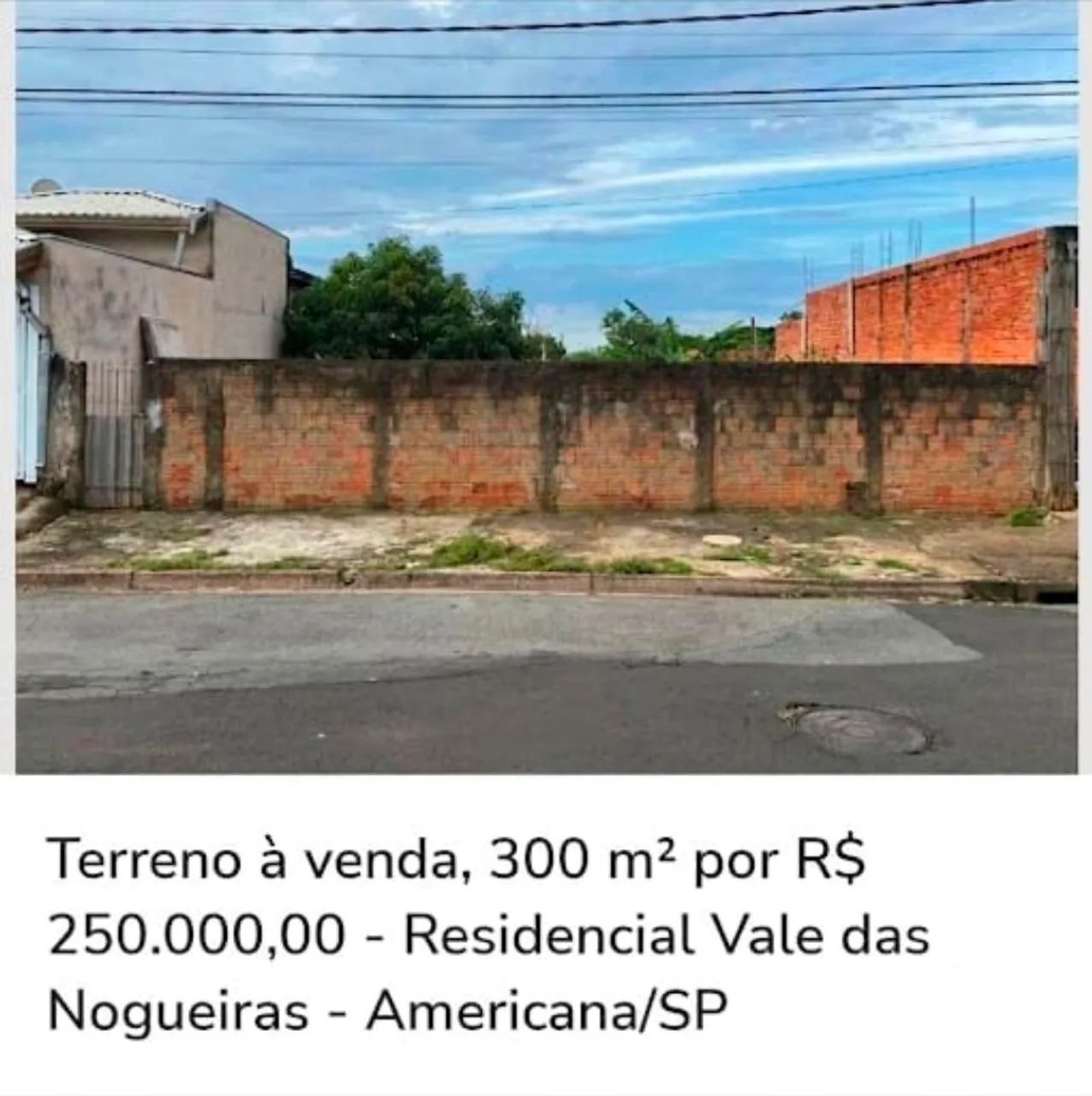 Vendo ou troco terreno