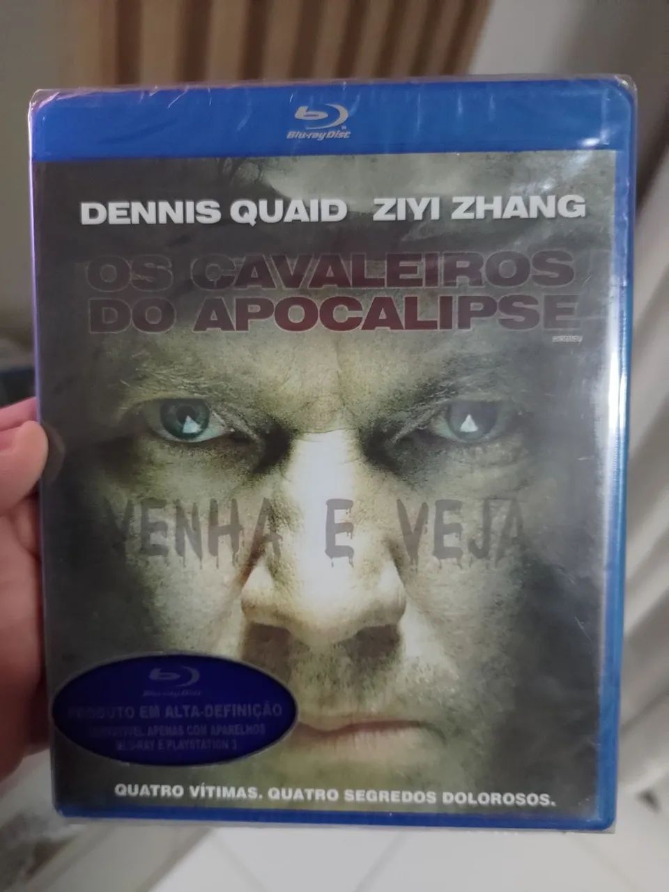 blu-ray Cavaleiros do Apocalipse 