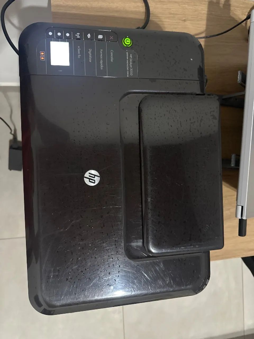 Impressora Hp, imprimi, escaneia e faz cópia 