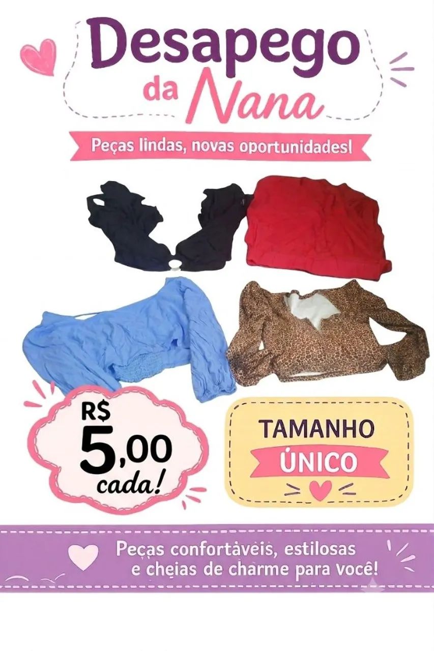 Desapego Nana - Foto 4