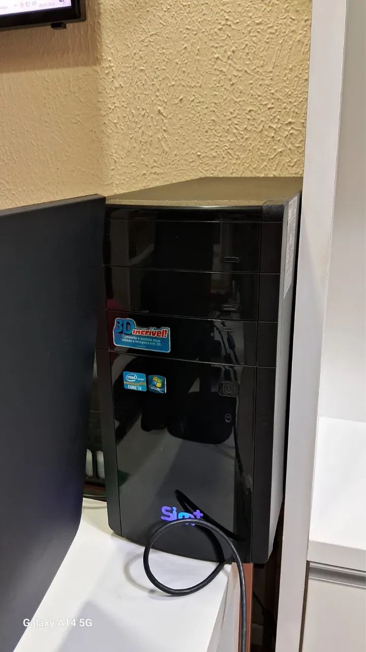 PC para você estudar trabalhar ou jogar processador Intel Core i5 Memória 12GB SSD 512GB - Foto 3
