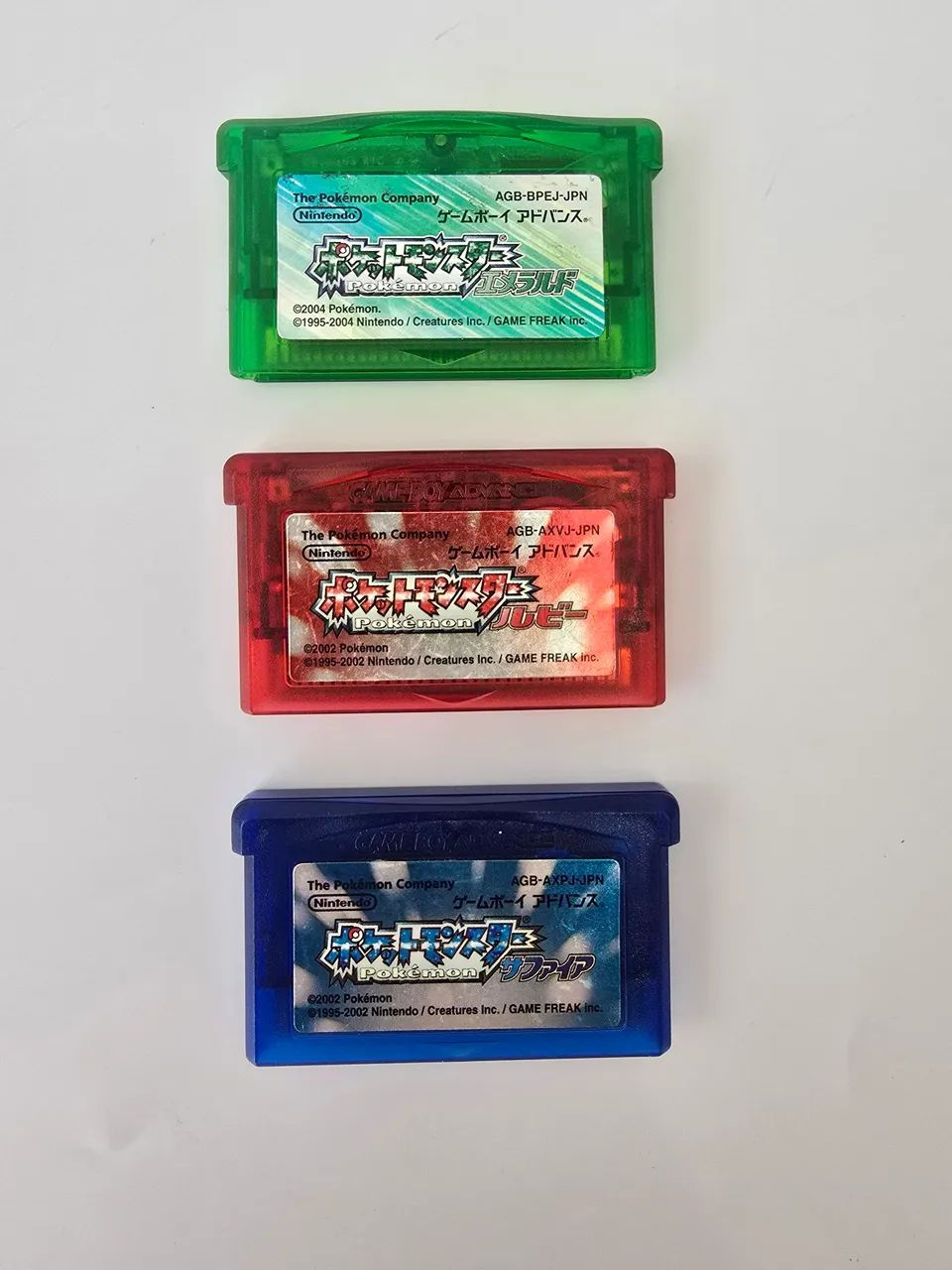 Pokémon Ruby JP || Nintendo || Pokémon