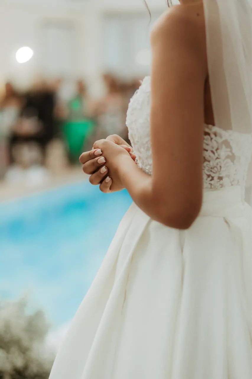 VESTIDO DE NOIVA PRINCESA - Foto 3
