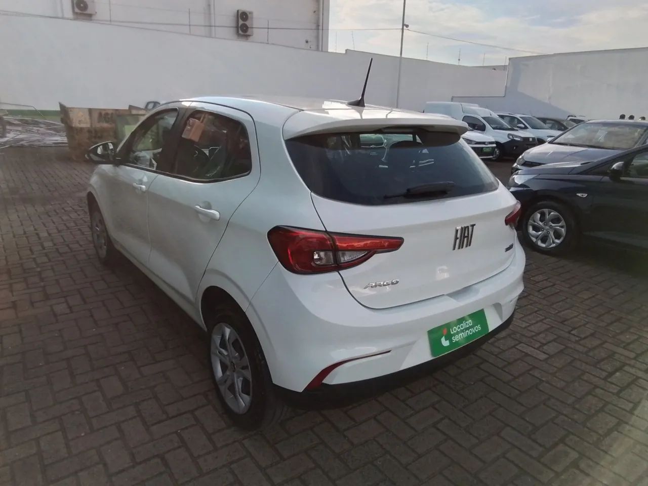 Fiat Argo Drive 1.0 Firefly 2026 - Foto 3