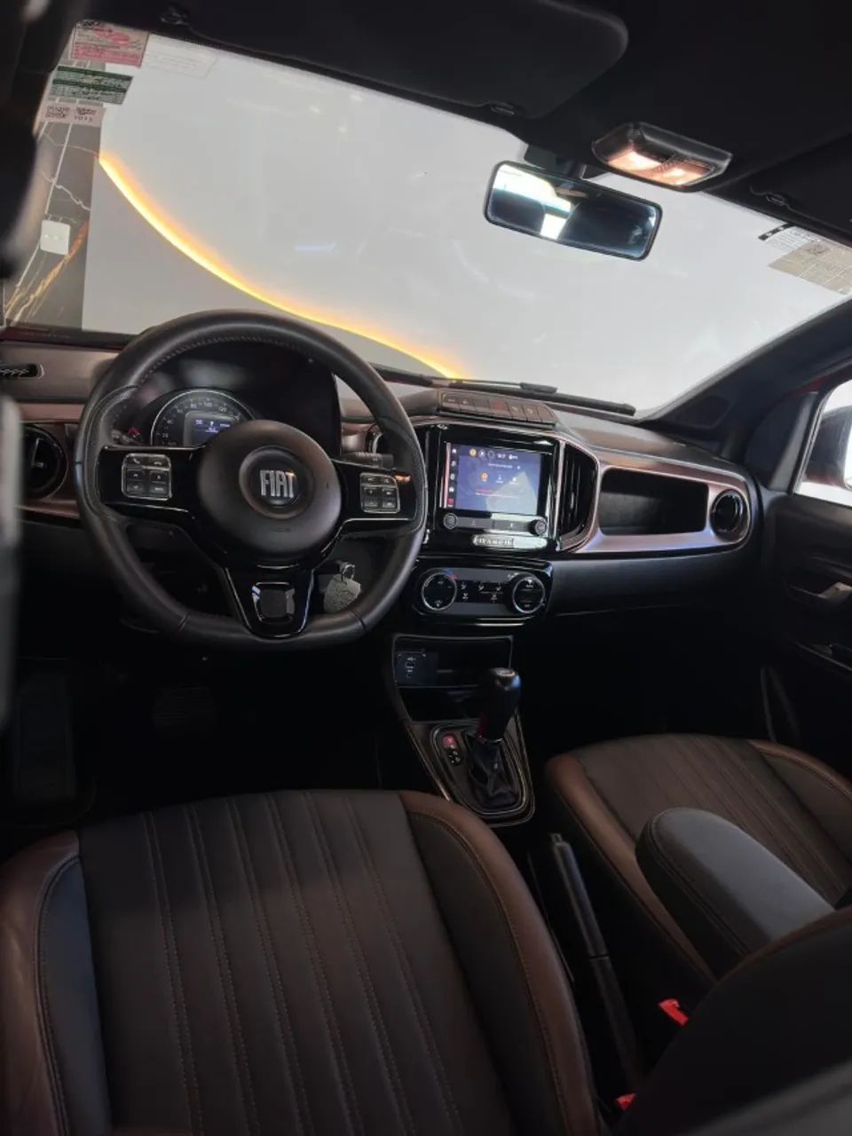 Fiat Strada Ranch 1.3 Flex 8V CD Aut. 2023 - Foto 5