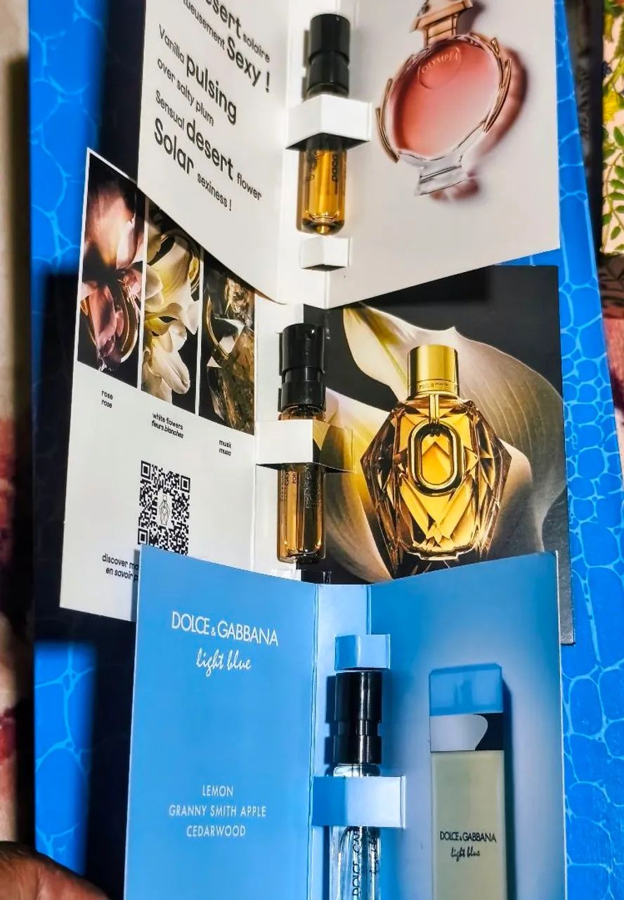 Amostras de perfumes originais  - Foto 3