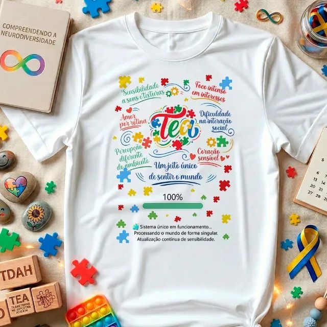 Blusas Personalizadas Tema Além do rotulo  - Foto 5