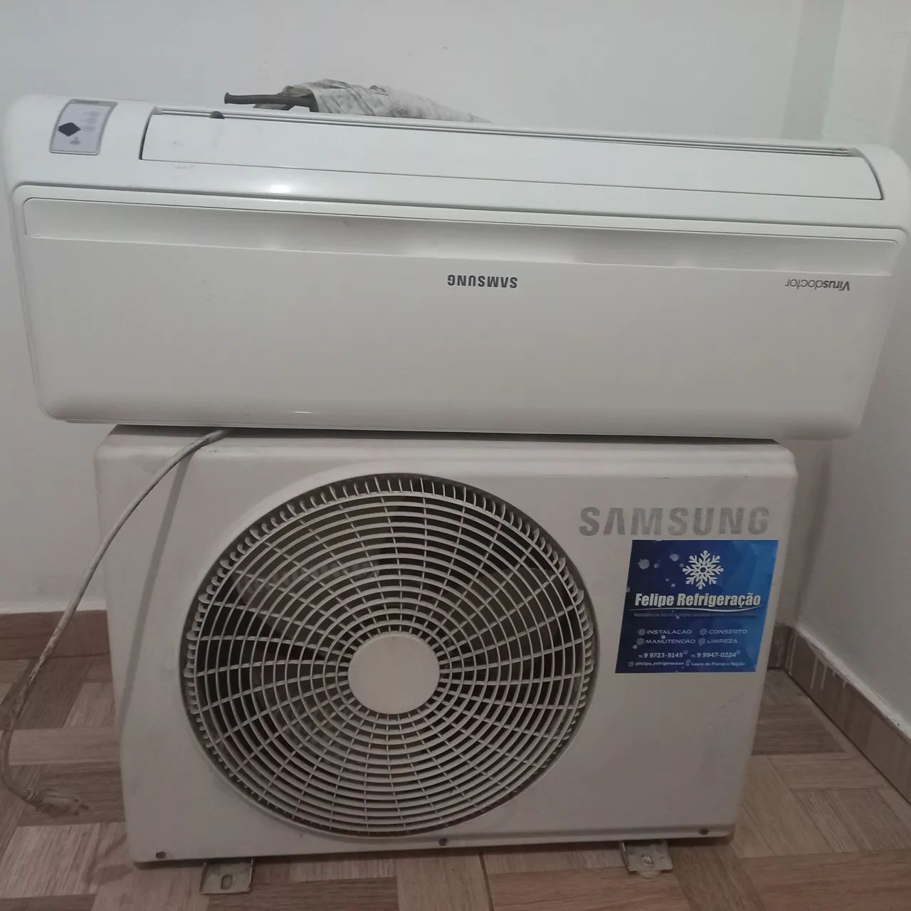 Ar condicionado 