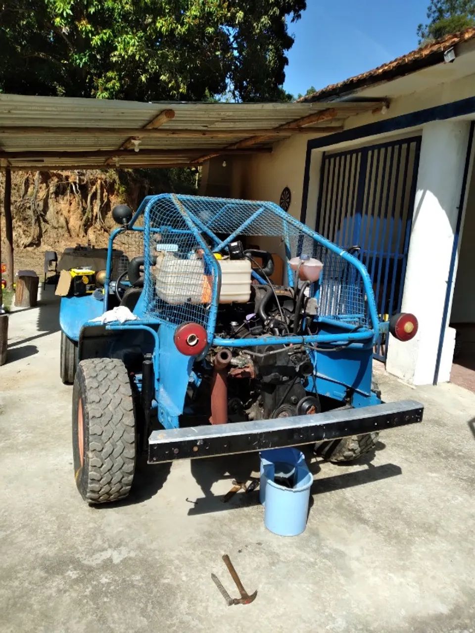 GAIOLA DE TRILHA - Foto 2