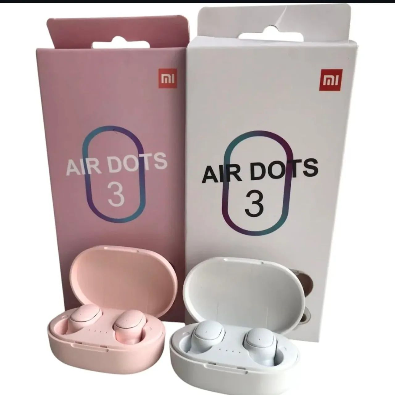 Fone Bluetooth  coloridos redmi 