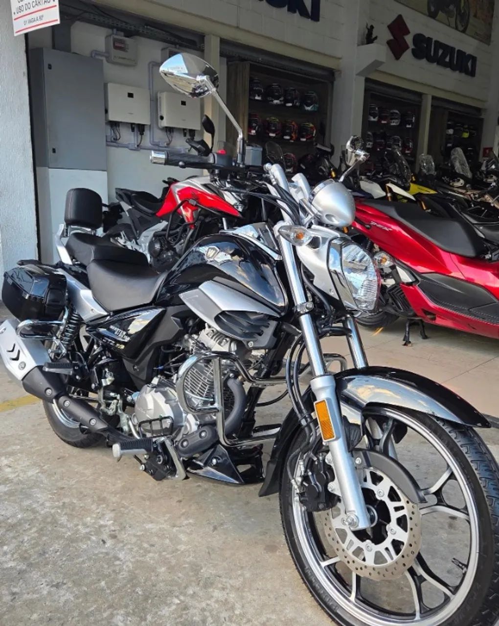 HAOJUE MASTER RIDER 150 - Foto 5