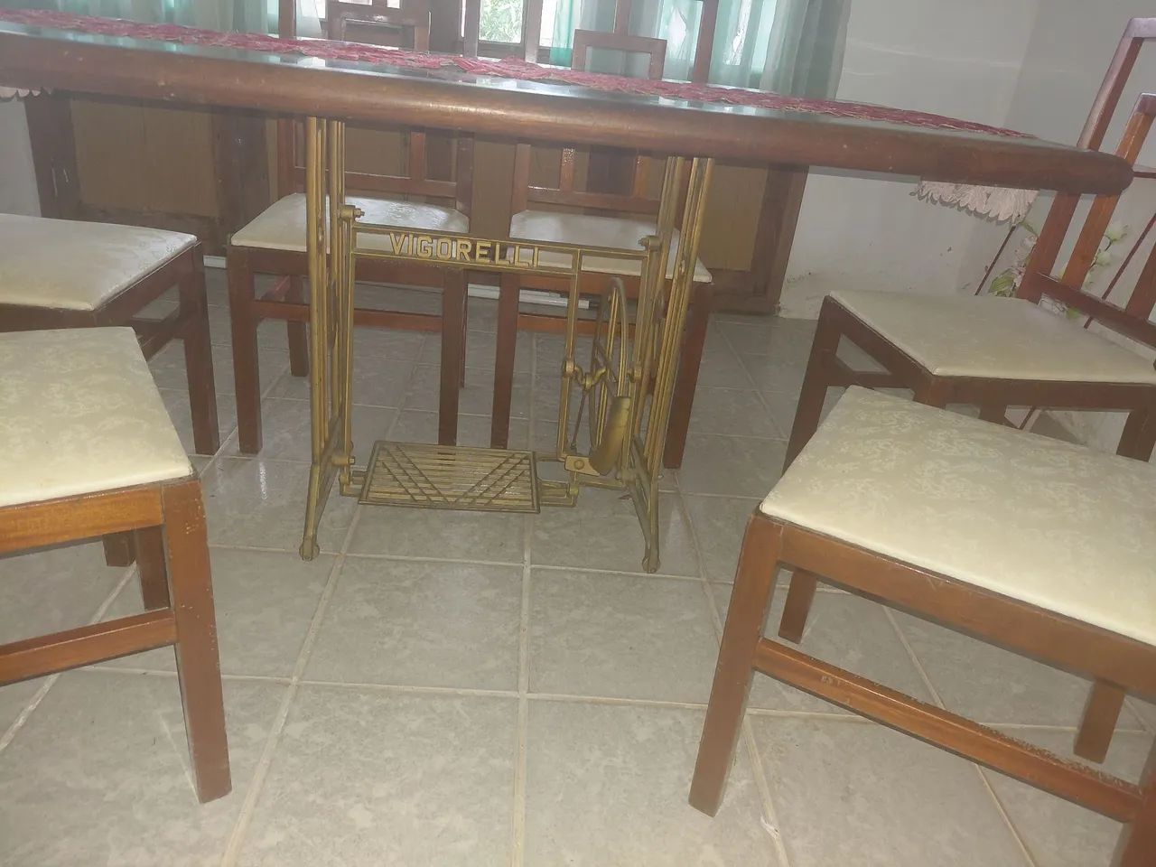 Mesa de jantar 6 lugares - Foto 3