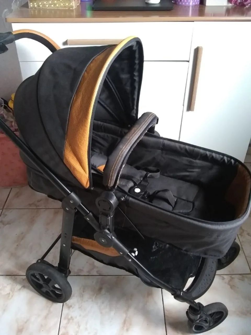 Carrinho de bebê