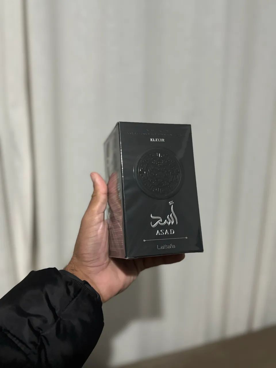 Perfume Asad Lattafa Elixir 100ml - Foto 2