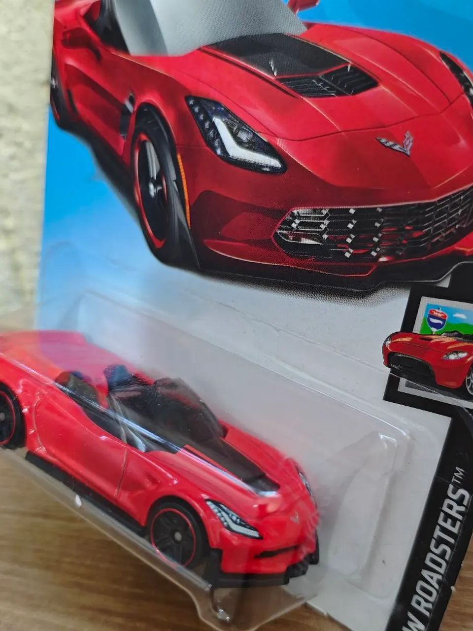 Hotwheels - corvette C7 Z06 convertible  - Foto 4