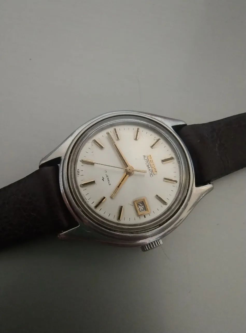 Seiko feminino  impecável antigo  - Foto 3