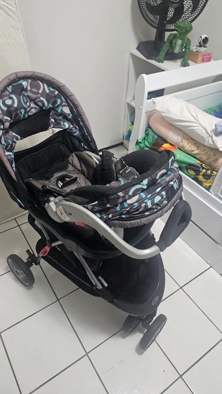 Bebe conforto com carrinho - Foto 5