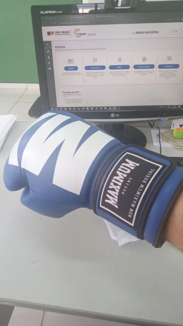 Luvas de Boxe Maximum MXM - Foto 3
