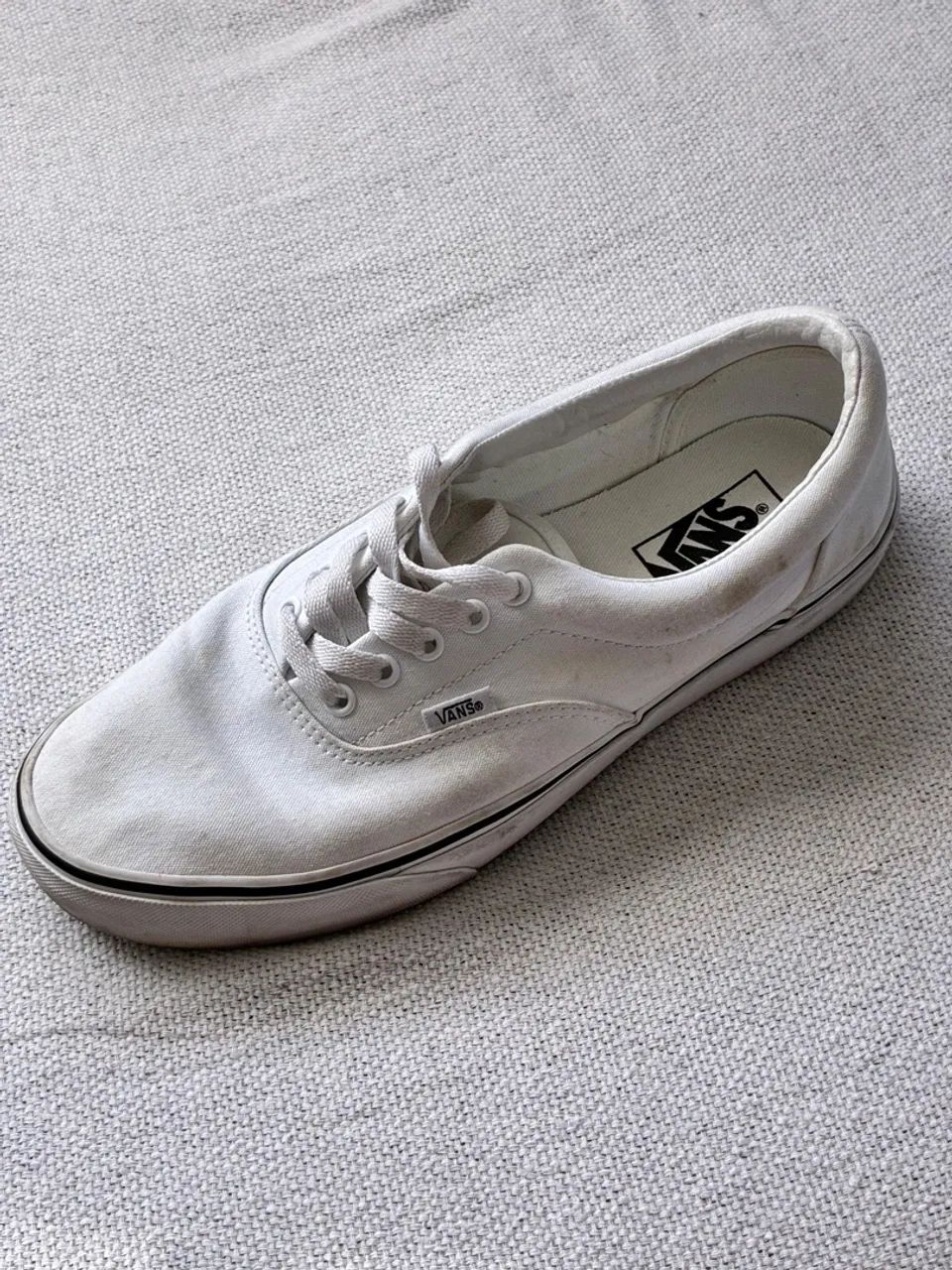 Tênis Vans Classic branco número 41