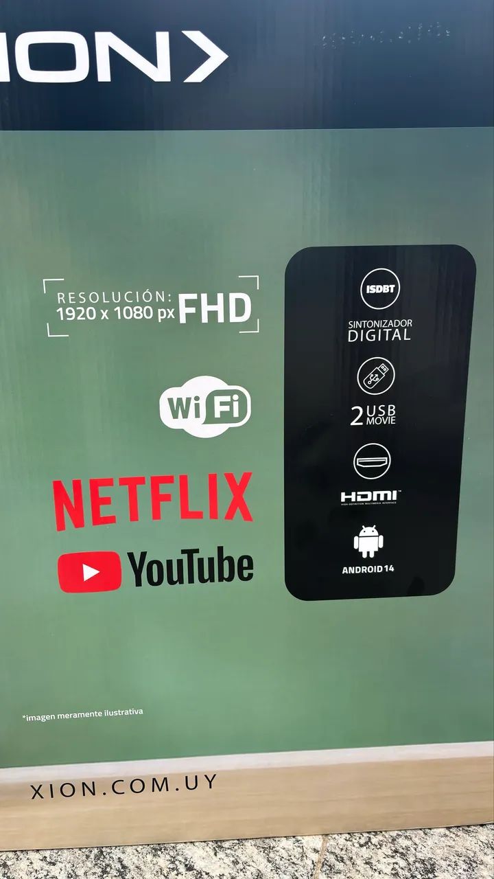 TV 50? polegadas Xion - Foto 3