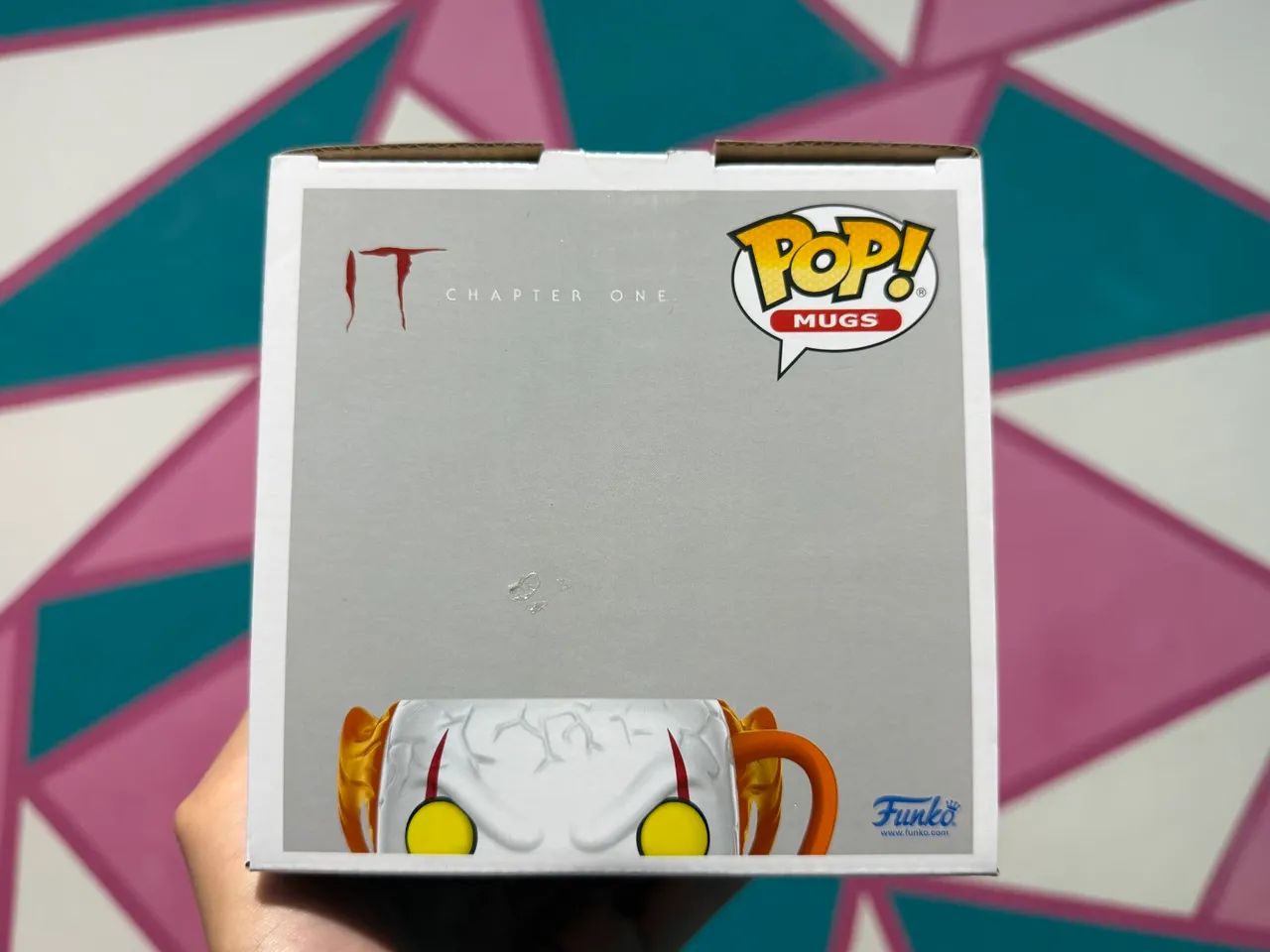 GRANDE Caneca Pennywise 473ml OFICIAL FUNKO POP - Foto 5